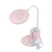 светильник настольный  15W UL-00011293 ULM-D150 15W-3000-6500K-DIM PINK розовый