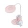 светильник настольный  15W UL-00011293 ULM-D150 15W-3000-6500K-DIM PINK розовый