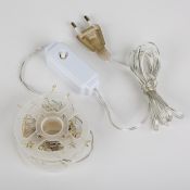 гирлянда РОСА Белый UL-00012121 ULD-S0500-125-DTA WHITE IP20 DEWDROP 220V 5м