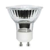 светодиодная лампа рефлектор JCDR GU10  Белый дневной  35W UL-01509 LED-JCD35 ЯРКАЯ