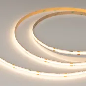 Светодиодная лента Белый теплый CSP 24V   8W/m 480Led/метр 039060 COB-X480-8mm 2700K