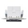 Розетка встраиваемая USB IEK SKANDY A+C 3,1А SK-U22-D31-K48 SK-R14T титан