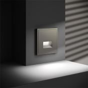 Подсветка светодиодная встраиваемая VOLTUM S70 шелк