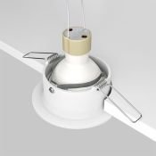 Встраиваемый светильник 10W Изящность / Slim DL027-2-01W GU10