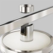 Трековый светильник 7W Белый дневной TR152-1-7W4K-PT Плато/Plato Flarity IP20 чёрный