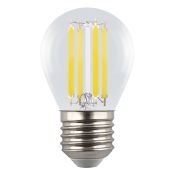 светодиодная лампа шар  G45 Белый дневной  4W UL-00011941 LED-G45-4W-4000K-E27-CL GLY01TR Яркая A++