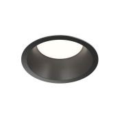 Встраиваемый светильник без лампы DENKIRS INER DK2155-BK GX53 черный круглый