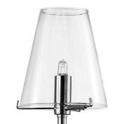 Накладной светильник -бра Lightstar без лампы 758614 DIAFANO 1х40W G9 220V IP20 хром