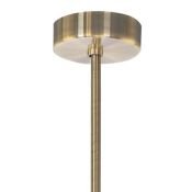 Люстра на штанге Lightstar без лампы 813191 GLOBO 9х40W E14 белый/бронза