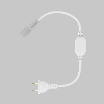 Коннектор питания для гибкого неона Maytoni 201236 220В 25x13 мм IP65