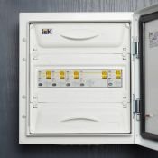 Выключатель дифференциального тока (УЗО) 2п 16А ВД1-63 10мА тип AC MDV10-2-016-010  IEK