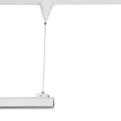Подвес для шинопровода UL-00010400 UFB-H41 WHITE 1 POLYBAG белый