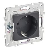 Штепсельная розетка встраиваемая IEK SKANDY 16А SK-R11-16-K48 SK-R05T с з/к без з/ш титан Штепсельная розетка встраиваемая IEK SKANDY 16А SK-R11-16-K48 SK-R05T с з/к без з/ш титан