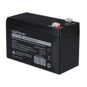 аккумулятор свинцово-кислотный   7.2 Ah 12V LA-1272 GoPower