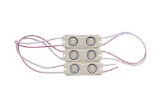 Светодиодный модуль герм. 2led Белый 2835smd 12V линейный 00-00004062 LMD22GJ-12-CW