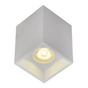 Накладной светильник без лампы IEK LIGHTING 4112 LT-UPB0-4112-GU10-1-K01 GU10 прямоугольный белый