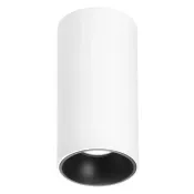 Накладной светильник 15W Белый теплый 057322 SP-SALT-R75 IP54 цилиндр белый/черный Накладной светильник 15W Белый теплый 057322 SP-SALT-R75 IP54 цилиндр белый/черный