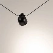 Трековый светильник   8W Белый-MIX ART-INBELT-CUP-R100 051173 IP20 на шинопровод черный DALI