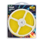 Гибкий неон   45W Желтый 5метров 6х12 мм UL-00009088 ULS-N01-2835-120LED-m-6mm-DC12V-9W-m IP67