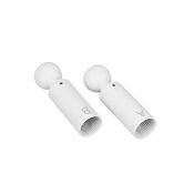 Крепление для гибкого неона ARL-WAVE-1815-S-2-ENDCAP White 057584