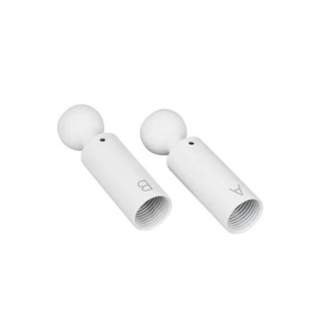 Крепление для гибкого неона ARL-WAVE-1815-S-2-ENDCAP White 057584