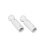 Крепление для гибкого неона ARL-WAVE-1815-S-2-ENDCAP White 057584