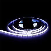 Светодиодная лента  Белый 2835 12V  9.6W/m 120Led/метр герм (силикон) LSE-261 Эконом 6500K IP65