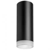 Накладной светильник Lightstar без лампы R48730 RULLO HP16  GU10 цилиндр черный