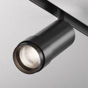 Трековый светильник 12W Белый-MIX Фокус Зум/Focus Zoom Exility 15-50deg TR212-4-12WTW-DD2-Z-B IP20 на магнитный шинопровод черный
