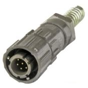 Вилка FQ14-7pin TJ-8 кабельная