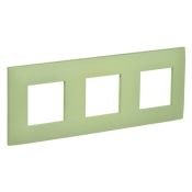 Рамка пластик 3 поста IEK SKANDY SK-M32-K06 SK-F03M мятный Рамка пластик 3 поста IEK SKANDY SK-M32-K06 SK-F03M мятный