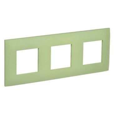 Рамка пластик 3 поста IEK SKANDY SK-M32-K06 SK-F03M мятный