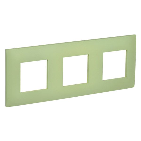 Рамка пластик 3 поста IEK SKANDY SK-M32-K06 SK-F03M мятный