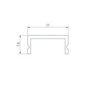Экран SL-W17-2000 OPAL BLACK матовый 061011