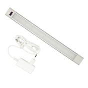 светильник Белый UL-00008284  ULI-F47-5W/4500K/DIM SENSOR SILVER IP20 для подсветки мебели серебристый диммируемый