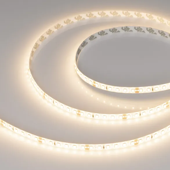 Светодиодная лента Белый теплый 2835 24V 14.4W/m 120Led/метр герм (силикон) 020532(3) RTW-SE-A120  PRO IP65