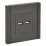 Розетка встраиваемая USB IEK FORTE&PIANO A+A 3,1А FP-U21-D31-K03 FP349 серый