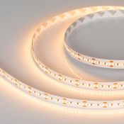 Светодиодная лента Белый теплый 2216 24V 21.6W/m 300Led/метр 023590(2) MICROLED-M300 3000K  LUX