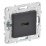 Розетка встраиваемая HDMI IEK SKANDY SK-H10-K48 SK-H01T титан