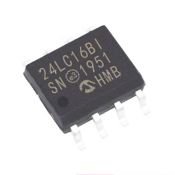 микросхема 8x 2K / 24LC16 B I /SN/ микросхема 8x 2K / 24LC16 B I /SN/
