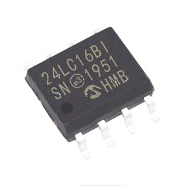 микросхема   8x   2K  / 24LC16B-I/SN /