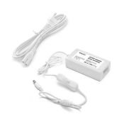 сетевой адаптер (AC-DC)  12V  6.0A 72W 03-21 Apeyron белый корпус с выключателем IP44