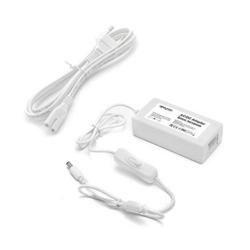 сетевой адаптер (AC-DC)  12V  6.0A 72W 03-21 Apeyron белый корпус с выключателем IP44