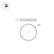 Фильтр LGD-ARTIFACT-ND-LENS-R49 (BK) 059723