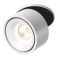 Встраиваемый светильник  13W Белый теплый RT-MJ-1001-W-13-WW 220V IP20 поворотный цилиндр белый