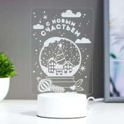 светильник-ночник RGB &quot;С новым счастьем&quot; LED от сети
