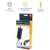 Сетевой адаптер (AC-DC)  6-16V  5.0A  PowerTech 5000 GoPower