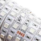 Светодиодная лента RGB 5050 24V 14.4W/m 60Led/метр 00-310 PRO IP20 Светодиодная лента RGB 5050 24V 14.4W/m 60Led/метр 00-310 PRO IP20