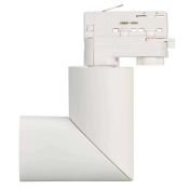 Трековый светильник  15W Белый дневной LGD-TWIST-TRACK-4TR-R70  30deg на шинопровод белый 025461(1)