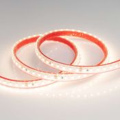 Светодиодная лента  Белый теплый 2835 24V  9.6W/m 120Led/метр герм (силиконовая экструзия) 024579(2)  RTW-PS-A120 50m 2700K  LUX IP67